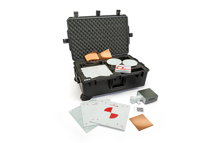 英國Leeds Test Objects SFS-2 Set數字透視與介入放射學模體